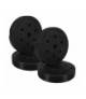 Obciążenie 5kg do hantli i sztangi, zestaw 4szt. talerze bitumiczne, otwór 26mm do gryfów 25mm, Trizand 19006