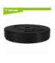 Obciążenie 5kg do hantli i sztangi, zestaw 4szt. talerze bitumiczne, otwór 26mm do gryfów 25mm, Trizand 19006