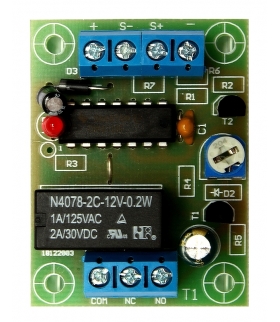 PRZEKAŹNIKOWY LICZNIK CZASU DANTOM 12-16 V DC