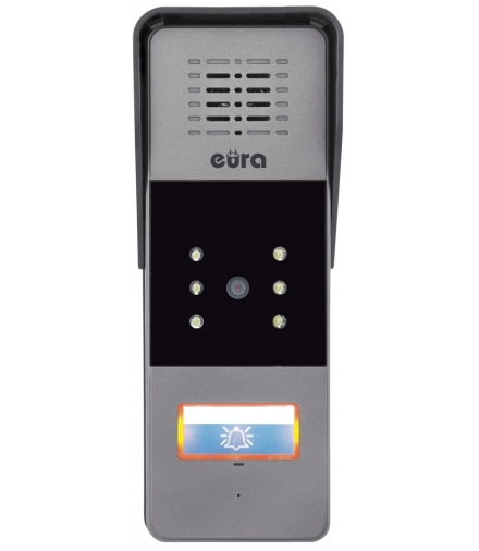 KASETA ZEWNĘTRZNA WIDEODOMOFONU EURA WVA-31A6 do wideodomofonu bezprzewodowego WVP-01A6