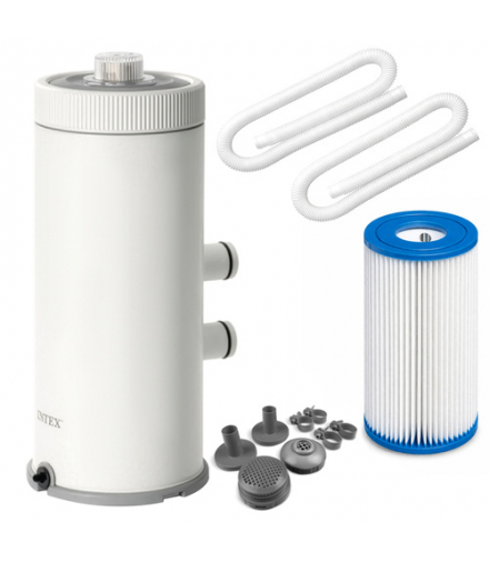 Pompa filtrująca do basenu 3785L/h filtr A 29000 Hydro Aeration do 21100L Intex 26638NP 18976