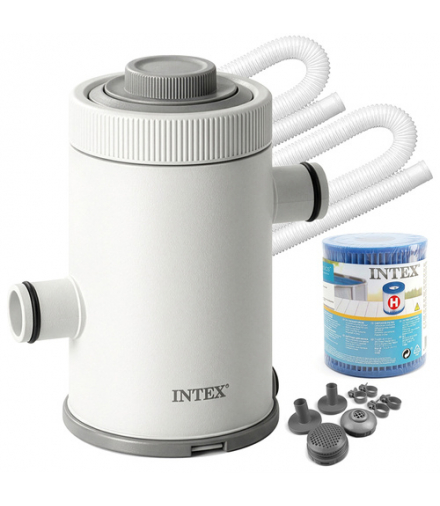 Pompa filtrująca C330 1250L/h filtr H 29007 Hydro Aeration 2026 INTEX 26602NP 18975