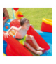 Wodny plac zabaw, dmuchana tęcza, 297x193x135cm, zjeżdżalnia fontanna ringi piłeczki Intex 57453NP 18968