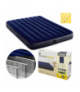 Materac dmuchany dwuosobowy Dura-Beam Fiber-Tech, 137x191x25cm, welurowy Intex 64758 18985