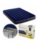 Materac dmuchany dwuosobowy Dura-Beam Fiber-Tech, 137x191x25cm, welurowy Intex 64758 18985