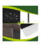 Meble ogrodowe technorattanowe, zestaw mebli rattanowych do ogrodowu i na taras, rattan, stolik, sofa, brązowe Gardlov 26911 18881
