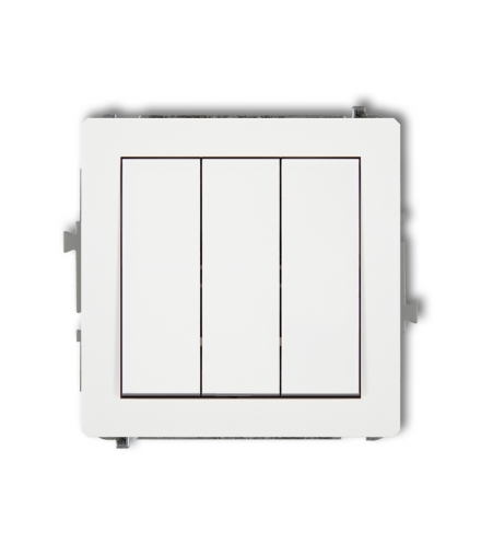 DECO Mechanizm łącznika potrójnego Karlik DWP-7