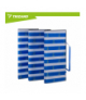 Mata na plażę kamienistą gruba, 1cm składana, wodoodporna, XXL, Trizand 18995