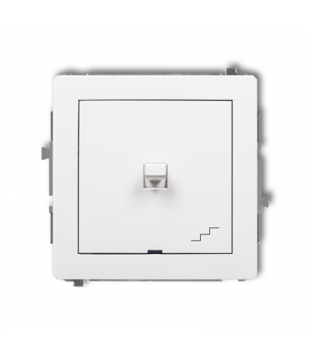 DECO Mechanizm łącznika schodowego w stylu amerykańskim Karlik DWPUS-3