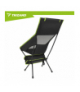 Krzesło wędkarskie składane 41x52x86cm, lekkie, z pokrowcem, czarne Trizand 19023