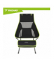 Krzesło wędkarskie składane 41x52x86cm, lekkie, z pokrowcem, czarne Trizand 19023