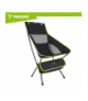 Krzesło wędkarskie składane 41x52x86cm, lekkie, z pokrowcem, czarne Trizand 19023