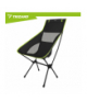 Krzesło wędkarskie składane 41x52x86cm, lekkie, z pokrowcem, czarne Trizand 19023