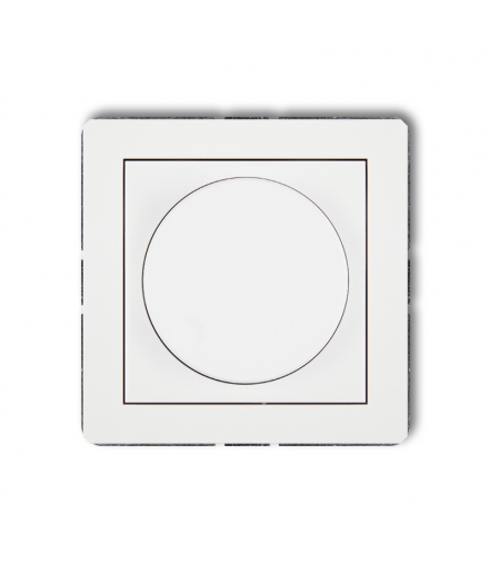 DECO Mechanizm elektronicznego regulatora oświetlenia przyciskowo-obrotowego do lamp LED Karlik DRO-2