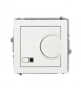 DECO Mechanizm elektronicznego regulatora temperatury z czujnikiem podpodłogowym Karlik DRT-1