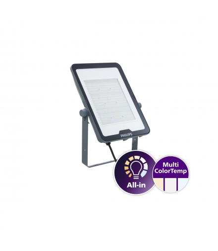 Naświetlacz Philips Ledinaire BVP169 135W 15000 15750lm all-in zmienna barwa światła LED157830_40_65 DOB 135W AWB 5 lat gwarancji