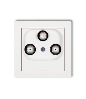 DECO Mechanizm gniazda multimedialnego 3F DATA (UPC) Karlik DGMU