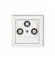 DECO Mechanizm gniazda multimedialnego 3F DATA (UPC) Karlik DGMU