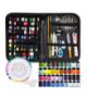 Zestaw do szycia 128 elementów, 40 kolorowych nici, nożyczki, igły, Ruhhy 19038