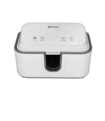 Podgrzewacz do chusteczek nawilżanych, panel dotykowy, prosta obsługa, 3 poziomy nagrzewania, utrzymywanie wilgotności i temperatury Ruhhy 19034