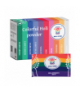 Kolorowy proszek Holi, do zabawy i eventów, zestaw 10x100g Holi Cow 27334 19025