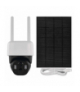 GoSmart Kamera zewnętrzna IP-1200 WASP z WiFi, akumulatorem i panelem solarnym EMOS H4067