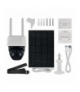 GoSmart Kamera zewnętrzna IP-1200 WASP z WiFi, akumulatorem i panelem solarnym EMOS H4067