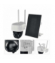 GoSmart Kamera zewnętrzna IP-1200 WASP z WiFi, akumulatorem i panelem solarnym EMOS H4067