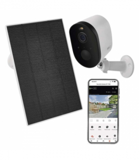 GoSmart Kamera zewnętrzna IP-1150 SNAP z WiFi, akumulatorem i panelem solarnym EMOS H4073