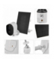 GoSmart Kamera zewnętrzna IP-1150 SNAP z WiFi, akumulatorem i panelem solarnym EMOS H4073