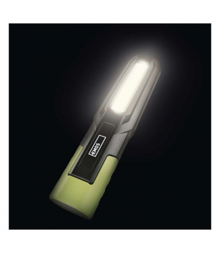 Latarka warsztatowa COB LED+LED, 500 lm, 2000 mAh, ładowalna EMOS P4546