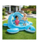 Basen dmuchany Żółw z daszkiem, 218x206x97cm, Turtle Cove Playland 2+ Intex 48677NP 19032