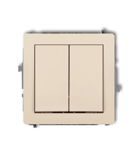 DECO Mechanizm łącznika świecznikowego Karlik 1DWP-2