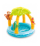 Basen dmuchany dla dzieci Tropikalna Wyspa 102x86cm z daszkiem, wodny plac zabaw, INTEX 58417NP 18971