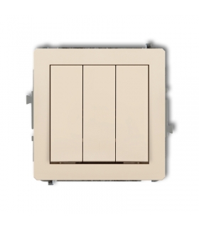DECO Mechanizm łącznika potrójnego Karlik 1DWP-7