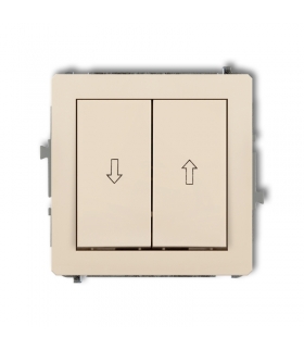 DECO Mechanizm łącznika zwiernego żaluzjowego Karlik 1DWP-8