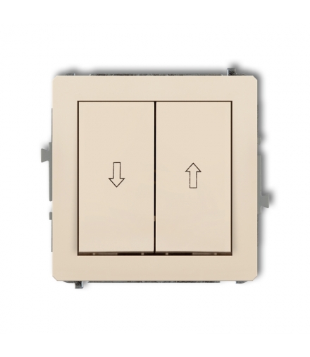 DECO Mechanizm łącznika zwiernego żaluzjowego Karlik 1DWP-8