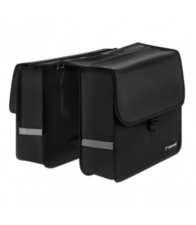 Sakwa rowerowa na bagażnik, torba podwójna na rower, wodoodporna, tylna, duża, 28L, Trizand 18962