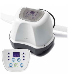 Generator chloru do basenu 4g/h, elektrolizer soli z timerem + tester pH i chloru INTEX 26664 19063