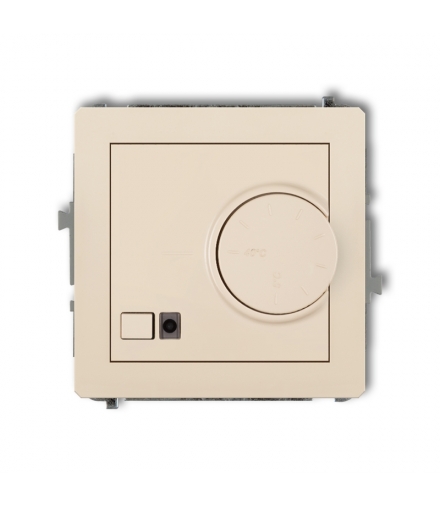 DECO Mechanizm elektronicznego regulatora temperatury z czujnikiem podpodłogowym Karlik 1DRT-1