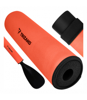 Pływak do wiosła SUP Kajaka Deski 30cm, bojka wypornościowa pianka NBR pomarańczowa Trizand 19059