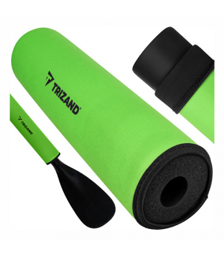 Pływak do wiosła SUP Kajaka Deski 30cm, bojka wypornościowa pianka NBR zielony Trizand 19061