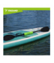 Pływak do wiosła SUP Kajaka Deski 30cm, bojka wypornościowa pianka NBR zielony Trizand 19061