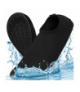 Buty do wody czarne, do sportów wodnych, na plaże kamieniste, jeżowce, antypoślizgowe, szybkoschnące, rozmiar 45, Trizand 19037