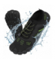 Buty do wody czarne, do sportów wodnych, na plaże kamieniste, jeżowce, antypoślizgowe, szybkoschnące, rozmiar 44, podeszwa 5mm, Trizand 19070