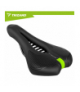 Siodełko rowerowe 28x14cm, komfortowe, amortyzowane, uniwersalne mocowanie, perforacja wentylacyjna, system tłumienia drgań, miękka pianka amortyzująca, do 100kg, czarne Trizand 19072