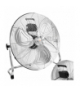Wentylator podłogowy 50cm, 130W, metalowy, mocny, 3 prędkości, aluminiowe śmigła, łożyska kulkowe, kabel 180cm, Ruhhy 19073
