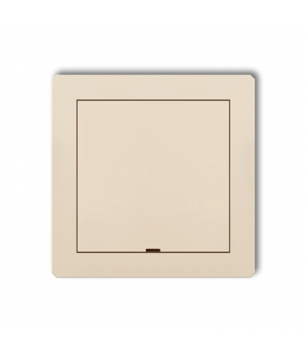 prod. uzupełniające Ramka pośrednia z zaślepką Karlik 1DRPZ