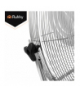 Wentylator podłogowy 50cm, 130W, metalowy, mocny, 3 prędkości, aluminiowe śmigła, łożyska kulkowe, kabel 180cm, Ruhhy 19073