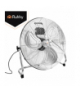 Wentylator podłogowy 50cm, 130W, metalowy, mocny, 3 prędkości, aluminiowe śmigła, łożyska kulkowe, kabel 180cm, Ruhhy 19073